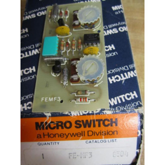 Micro Switch FE-MF3 Honeywell Photoelectric Controller FEMF3 Obsolete