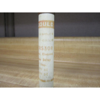 Gould Shawmut Ferraz Mersen TRS30R Fuse Cross Ref 4YZL7 Tested (Pack of 4) - Used