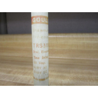 Gould Shawmut Ferraz Mersen TRS30R Fuse Cross Ref 4YZL7 Tested (Pack of 4) - Used