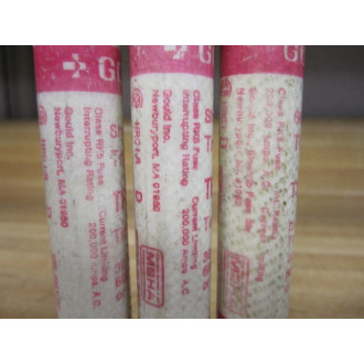 Gould Shawmut Ferraz Mersen TRS30R Fuse Cross Ref 4YZL7 (Pack of 3) - New No Box
