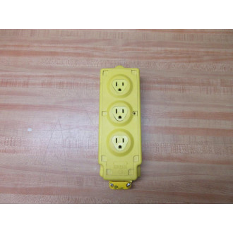 Daniel Woodhead 00-2202 Multi-Tap Outlet Box 002202 - New No Box