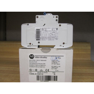 Allen Bradley 1489-A1D010 Circuit Breaker 1489A1D010 Series A