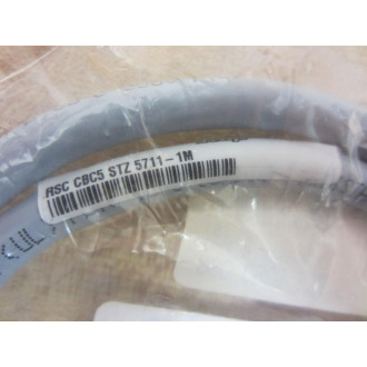 Turck RSC CBC5 STZ 5711-1M U8701-1 Cable RSCCBC5STZ57111M