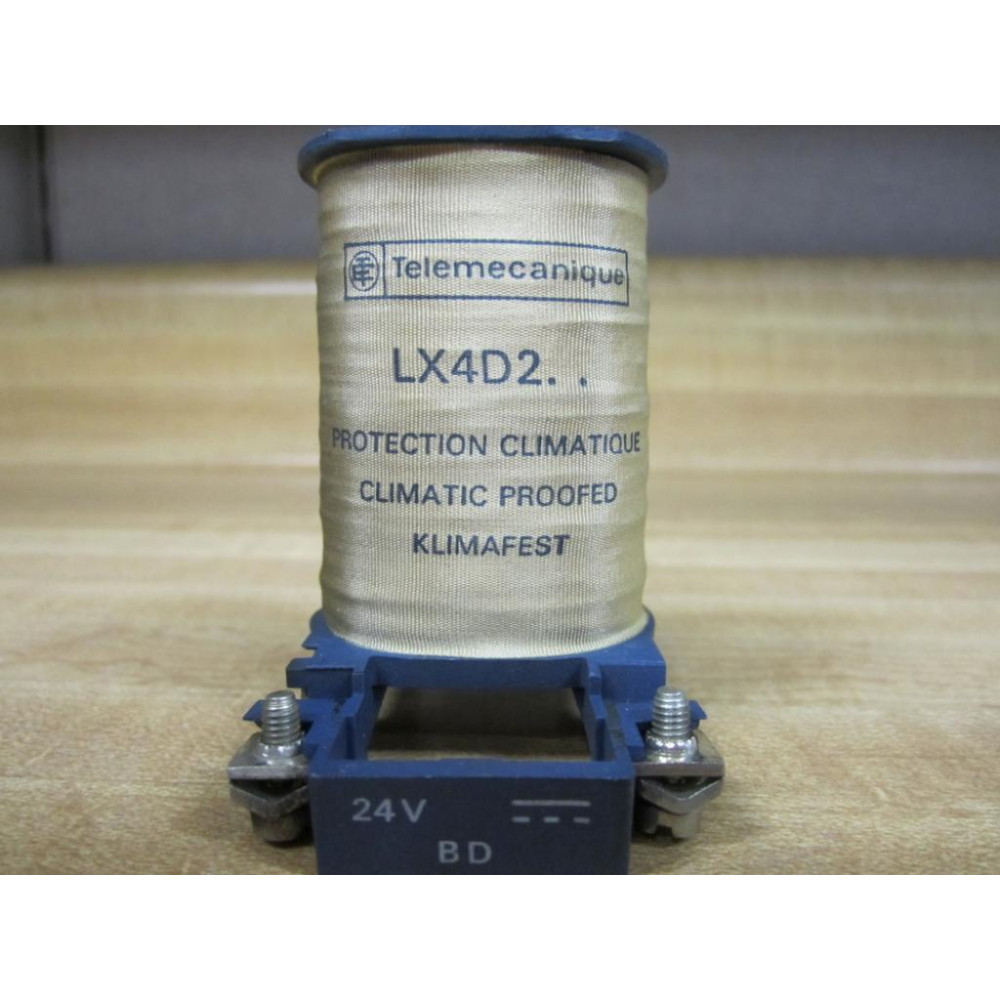 Telemecanique LX4D2.. Coil LX4D2BD - Used