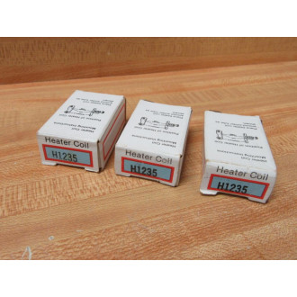 Cutler Hammer H1235 Eaton Overload Relay Heater Element (Pack of 3)