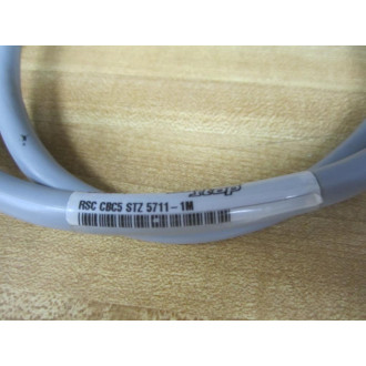 Turck RSC CBC5 STZ 5711-1M U8701-1 Cable RSCCBC5STZ57111M - New No Box