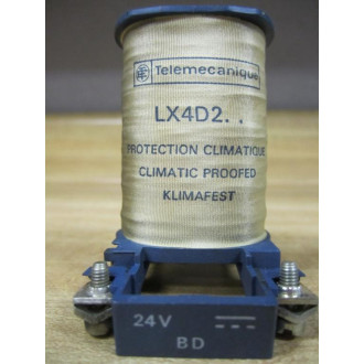 Telemecanique LX4D2.. Coil LX4D2BD - Used