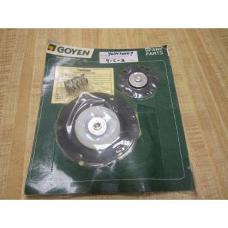 Goyen M1182 Diaphragm Kit K4000