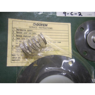Goyen M1182 Diaphragm Kit K4000