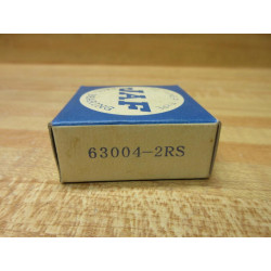 JAF 63004-2RS Ball Bearing 6004RS