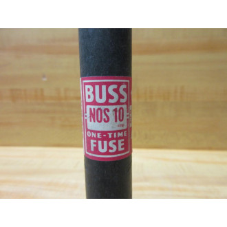 Buss NOS-10 Bussmann Fuse Cross Ref 4XH04 (Pack of 4) - New No Box