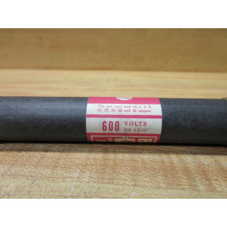 Buss NOS-10 Bussmann Fuse Cross Ref 4XH04 (Pack of 4) - New No Box