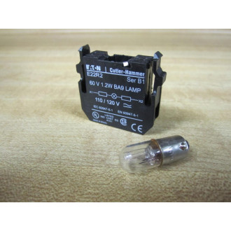 Cutler Hammer E22R2 Eaton Base Lamp 94751