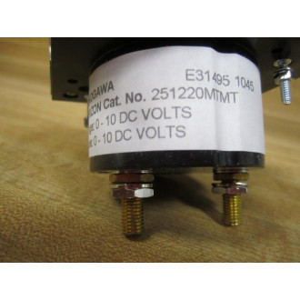 Yokogawa 251-220-MTMT Voltage Meter 251220MTMT