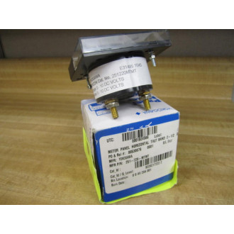 Yokogawa 251-220-MTMT Voltage Meter 251220MTMT