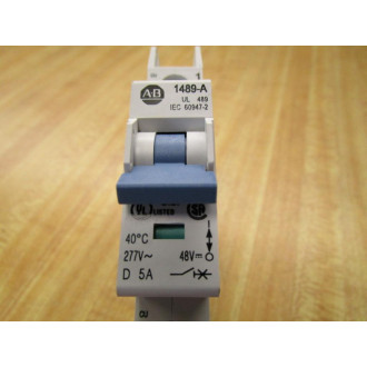 Allen Bradley 1489-A1D050 Circuit Breaker 1489A1D050 - New No Box