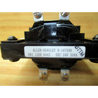 Allen Bradley X-147898 Transformer X147898 - New No Box