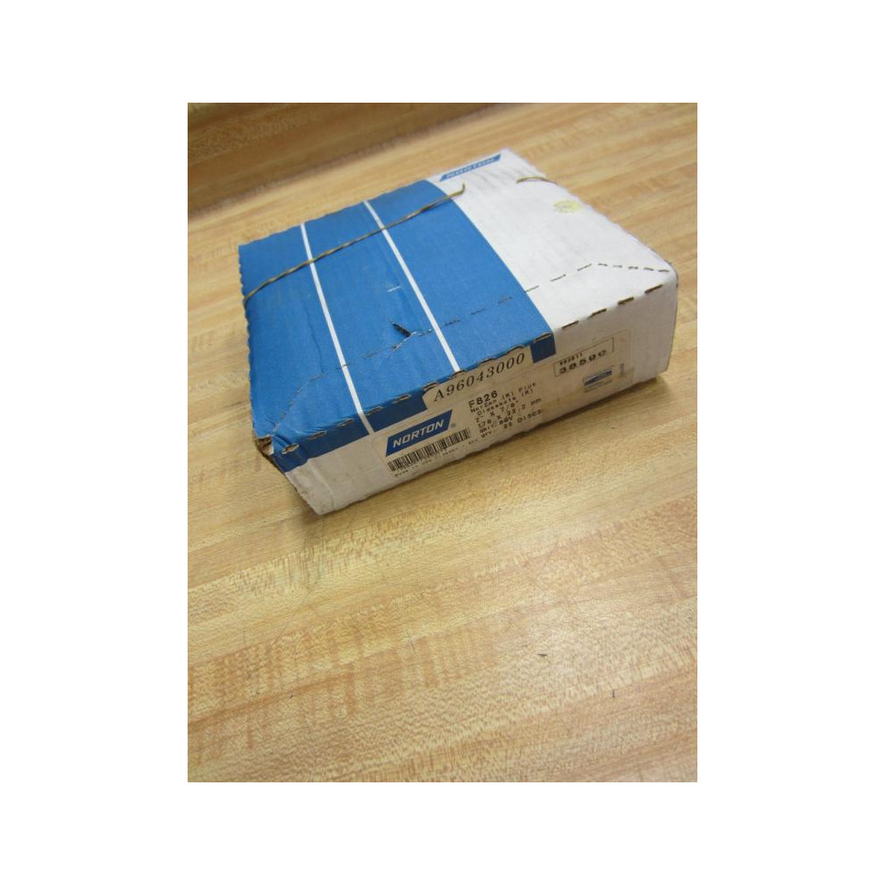 Norton 66261138590 Fiber Disc Grit 80G 7"x78" (Pack of 25)