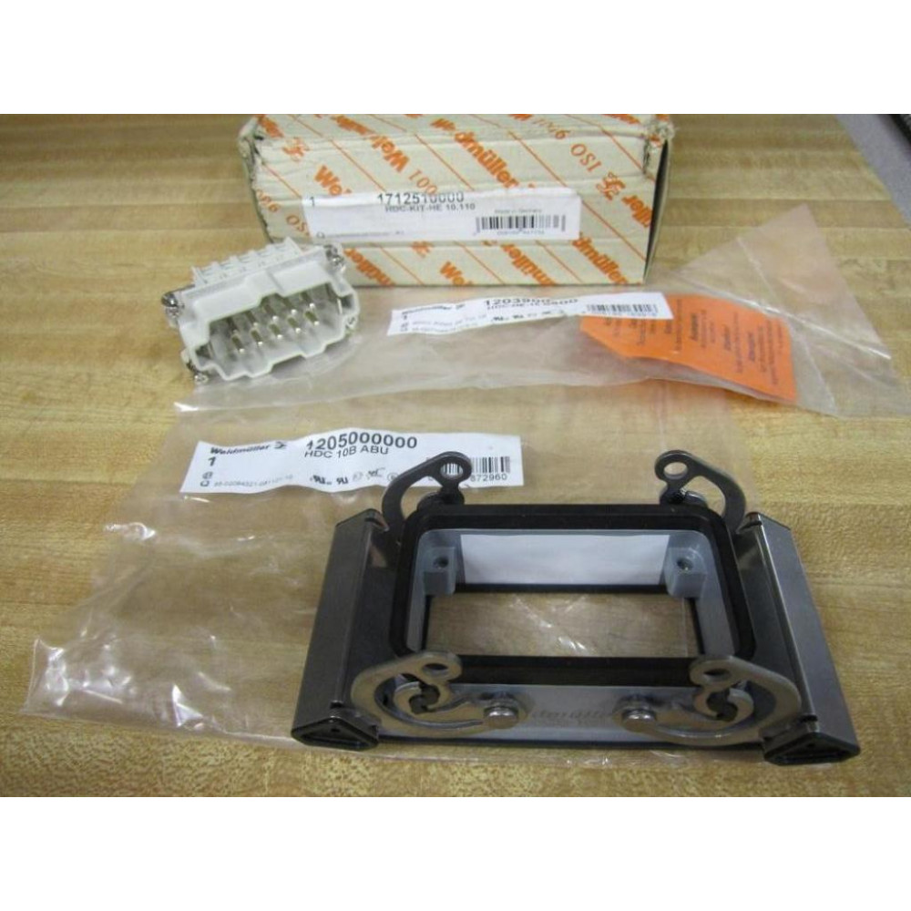 Weidmuller 1712510000 HDC Kit HDCKITHE10110 (Pack of 2)