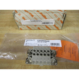 Weidmuller 1712510000 HDC Kit HDCKITHE10110 (Pack of 2)