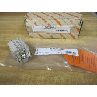 Weidmuller 1712510000 HDC Kit HDCKITHE10110 (Pack of 2)