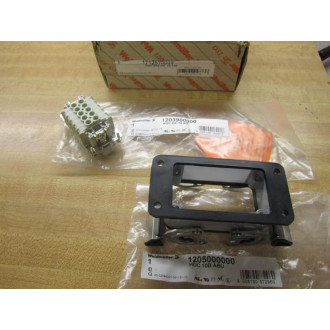 Weidmuller 1712510000 HDC Kit HDCKITHE10110 (Pack of 2)