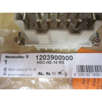 Weidmuller 1712510000 HDC Kit HDCKITHE10110 (Pack of 2)