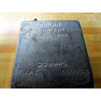 Solar CSL-53199 Capacitor CSL53199 - Used