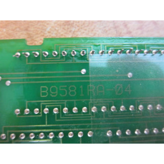 Yokogawa B9581RB Numeric Display Board B9581RA-04 - Used