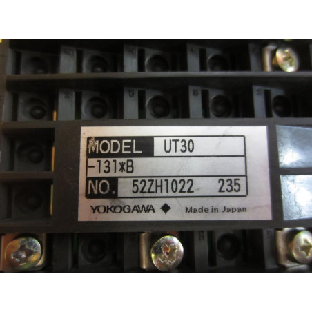 Yokogawa UT30-131 Temperature Controller Mother Board Only - Used