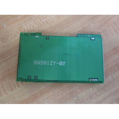 Generic B9581H Circuit Board B9581ZY-02 - Used