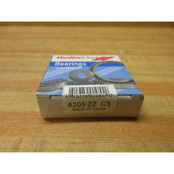 ReliaMark 6205 ZZ C3 Ball Bearing 6205Z
