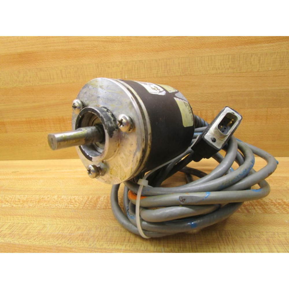 Accu-Coder 725N-3600 Encoder 725N3600 Missing Pins - Used