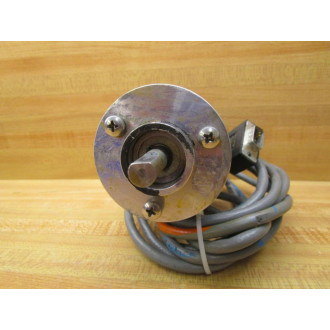 Accu-Coder 725N-3600 Encoder 725N3600 Missing Pins - Used