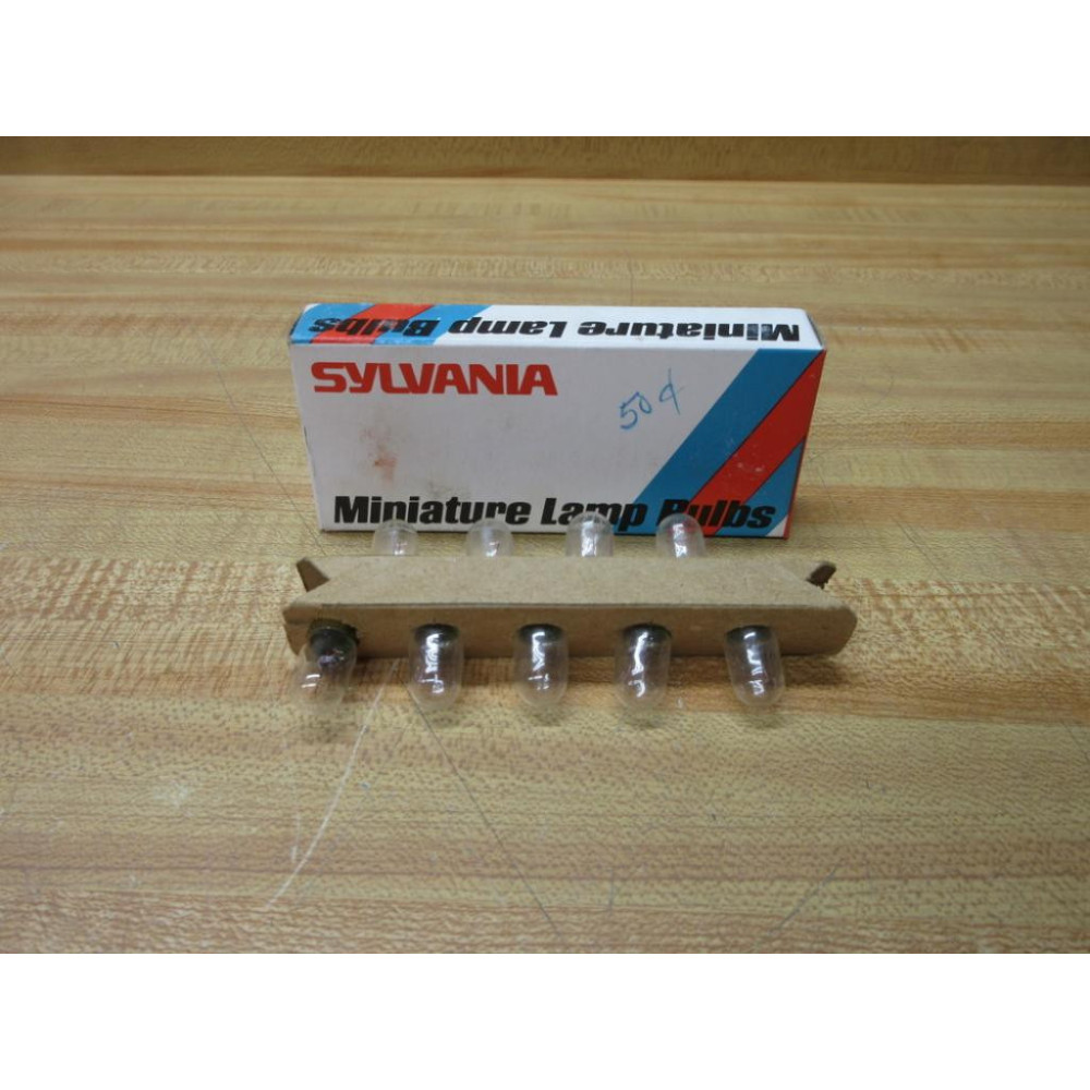 Sylvania 1490 GTE Miniature Lamp (Pack of 9)