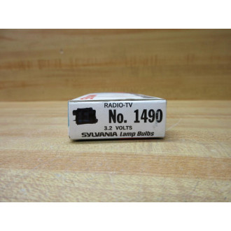Sylvania 1490 GTE Miniature Lamp (Pack of 9)