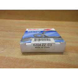 ReliaMark 6204 ZZ C3 Ball Bearing 6204Z