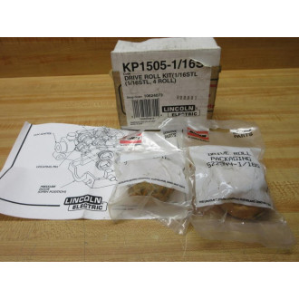 Lincoln Electric KP1505-116S Drive Roll Kit Drive Rolls Only