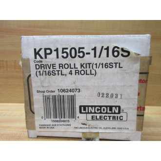 Lincoln Electric KP1505-116S Drive Roll Kit Drive Rolls Only