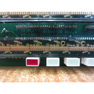 Triplett A1000-38 Circuit Board Assy 87-1002 - Used