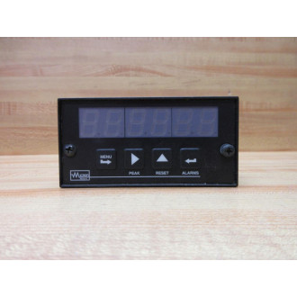 Micron Meters M 21111DCV1 Digital Panel Meter 21111DCU1 Tested - Used
