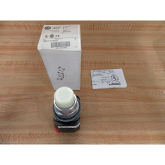 Allen Bradley 800T-PT26W Push Button Switch