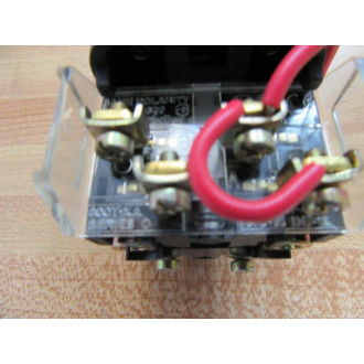 Allen Bradley 800T-PT26W Push Button Switch