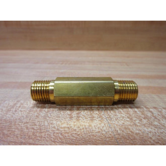Parker 4-4 MHLN-N 2.5 Male Hex Long Nipple 44MHLNN25 (Pack of 5)