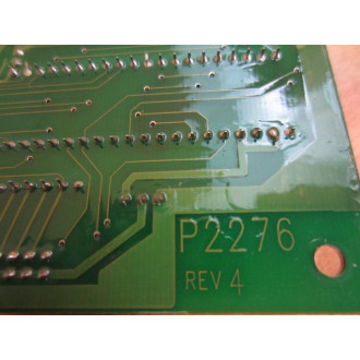 Conspec Controls P2275 Circuit Board P2276 - Used