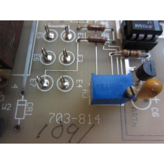 Panametrics 703-814 Circuit Board 710-814E - Used