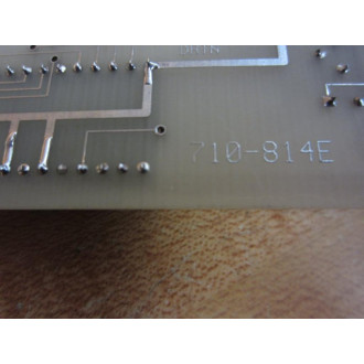 Panametrics 703-814 Circuit Board 710-814E - Used
