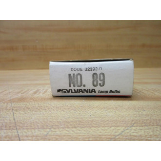 Sylvania 89 GTE Miniature Lamp (Pack of 17)