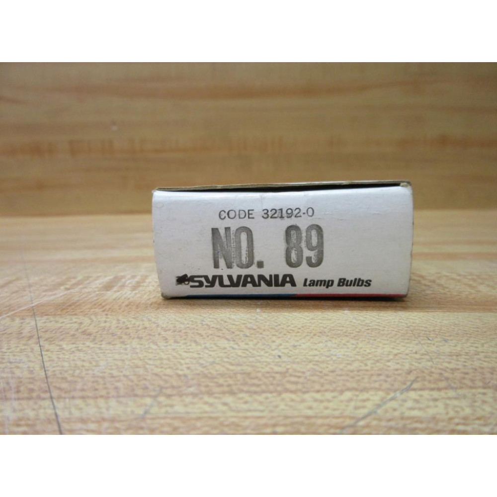 Sylvania 89 GTE Miniature Lamp (Pack of 17)