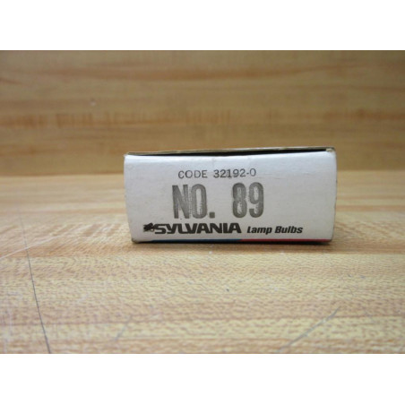 Sylvania 89 GTE Miniature Lamp (Pack of 17)